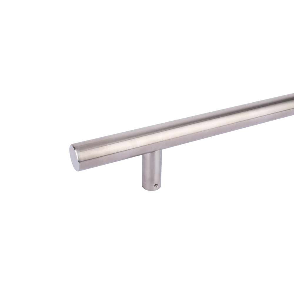 Sox 316 Single Inline Pull Handle Stainless Steel - 1400mm
